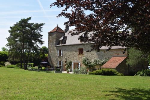 La Rochelière : B&B / Chambres d'hotes proche de Martailly-lès-Brancion