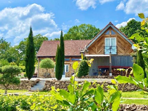 Maison De Lavende : Maisons de vacances proche de Bessines-sur-Gartempe