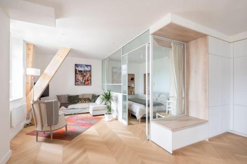Les Suites du Bernascon - Appartement 4 étoiles : Appartements proche de Mouxy