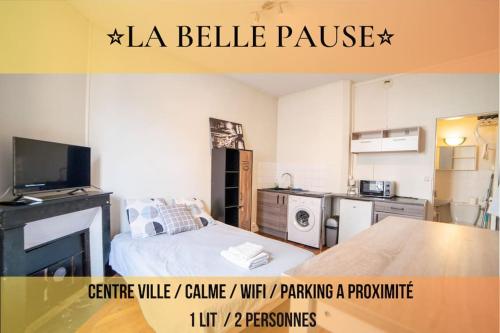 LA BELLE PAUSE - Studio Auxerre proche parking : Appartements proche de Monéteau