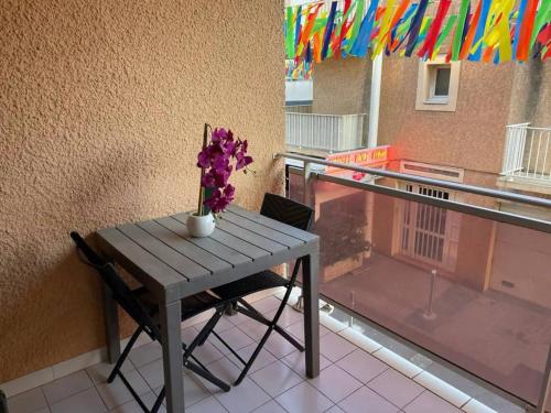 Appartement Canet-en-Roussillon, 2 pièces, 4 personnes - FR-1-696-48 : Appartements proche de Canet-en-Roussillon