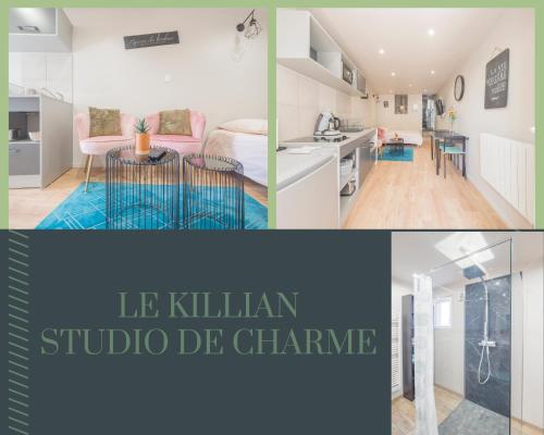 Le Kyllian Studio de charme Rouen : Appartements proche de Saint-Léger-du-Bourg-Denis