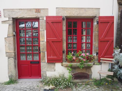 Traditional house in the heart of La Roche-Bernard : Maisons de vacances proche de La Chapelle-des-Marais