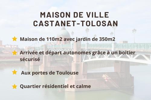 Le Charme des Tolosans : Maisons de vacances proche de Labarthe-sur-Lèze