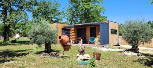 Tiny House sud du Lot : Maisons de vacances proche de Pern