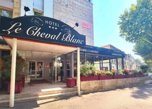 Le Cheval Blanc : Hotels proche d'Arles