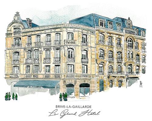 Grand Hôtel Brive : Hotels proche de Brive-la-Gaillarde