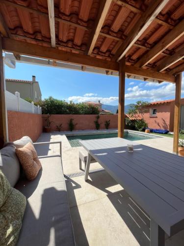 Villa piscine confort cosy : Villas proche de Banyuls-dels-Aspres