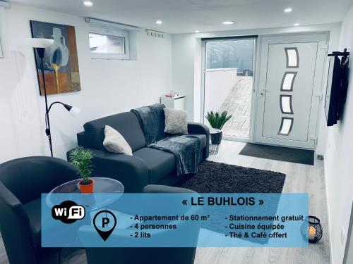 Le Buhlois, bienvenue en Alsace! : Appartements proche de Buhl
