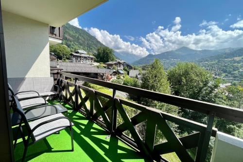 Renovated apartment with balcony and a nice view : Appartements proche de Saint-Gervais-les-Bains