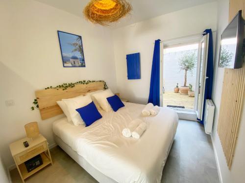 Le Santorini - centre ville & terrasse privée : Appartements proche d'Essars