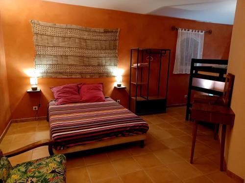 Chambre d'hôte La Cicala : Maisons d'hotes proche de Vaugines