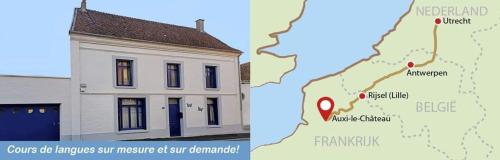 Chez Bébert - Auxi B&B-Chambre d'hôtes : B&B / Chambres d'hotes proche de Le Quesnoy-en-Artois