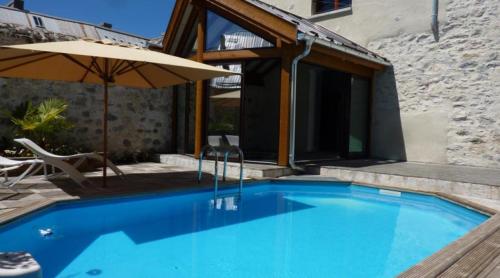 Holiday Home & Spa - Le Rendez Vous de Vauban : Maisons de vacances proche de Mont-Dauphin