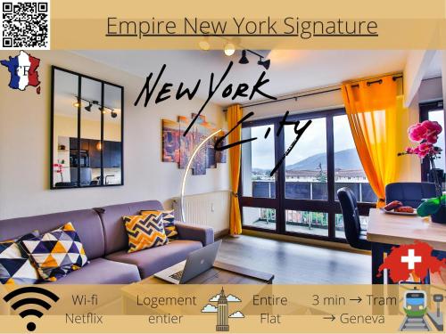 Empire New York Signature : Appartements proche d'Ambilly