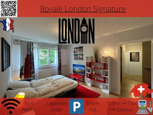 Royale London Signature * * * * * : Appartements proche de La Muraz