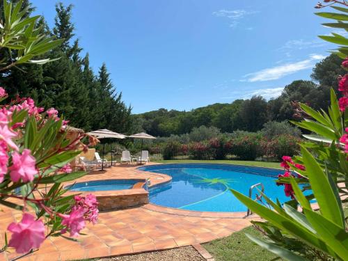 Mas des Lavandes - 3 gîtes de charme au calme avec grande piscine en Drôme-Provençale : Maisons de vacances proche de Saint-Restitut