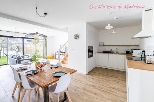 Petit Beurre - Les Maisons de Madeleine : Maisons de vacances proche de La Chapelle-sur-Erdre