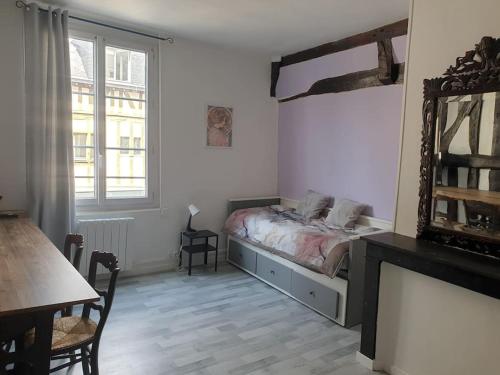 Appart CHU Rouen 'La Violette' : Appartements proche de Saint-Martin-du-Vivier