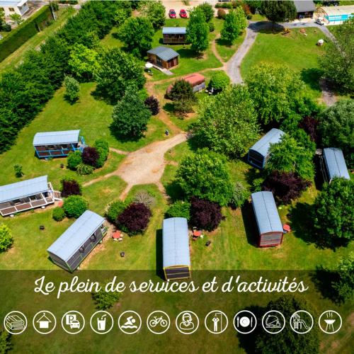 Le Village des Monédières : Villages vacances proche de L'Église-aux-Bois