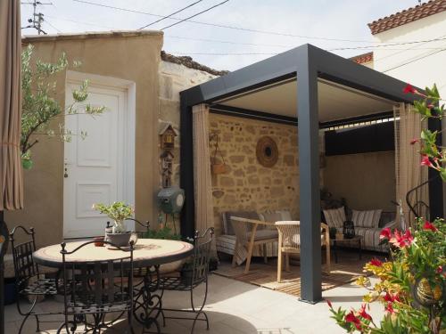 Small holiday home with courtyard, Bellegarde : Maisons de vacances proche de Bellegarde