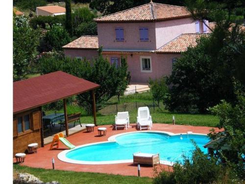 Magnifique villa 12 pers piscine jacuzzi, Provence : Villas proche d'Aurons