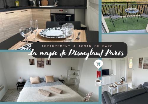 Charmant Appartement Disneyland Paris : Appartements proche d'Isles-lès-Villenoy