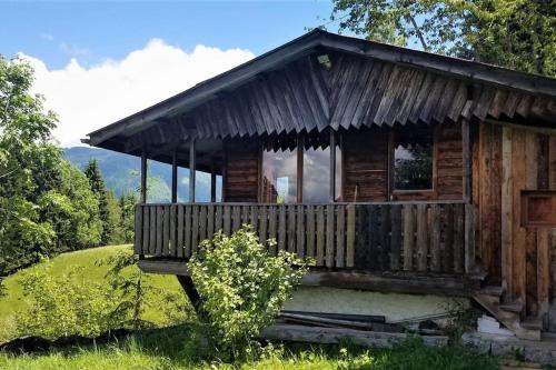 Petit mazot à la montagne pour 2 personnes : Maisons de vacances proche de Cluses
