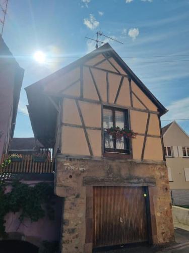 Maison Alsacienne au cœur du vignoble : Maisons de vacances proche de Kientzheim