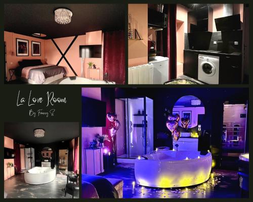 LOVE ROOM By Fanny. S : Appartements proche de Lesdins