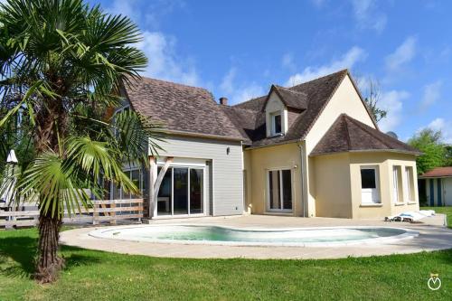 La Villa Soleil : Maisons de vacances proche de Berville-sur-Mer