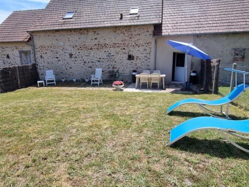 Gîte Communauté de communes Brenne - Val de Creuse-Rosnay, 3 pièces, 4 personnes - FR-1-591-545 : Maisons de vacances proche de Ciron