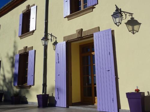 Nice apartment with dishwasher located among lavender fields : Appartements proche d'Aulan