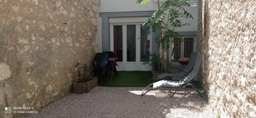 Studio cosy au calme : Appartements proche de Cuxac-d'Aude