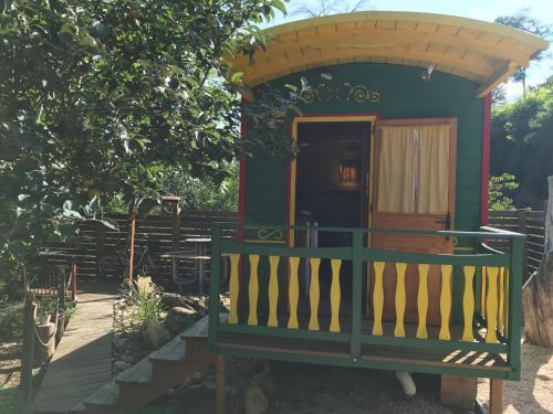 La roulotte de moulin rouge : Maisons de vacances proche d'Auxange
