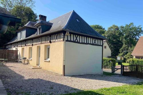 La maison de Motteville : Maisons de vacances proche de Veauville-lès-Baons