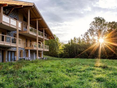 Penthouse with spacious balcony, ski lift 1 5 km away : Appartements proche d'Abondance