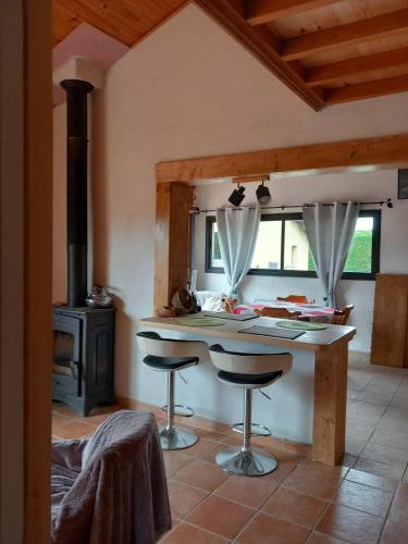Maisonnette à la campagne Ariège : Maisons de vacances proche de Barjac