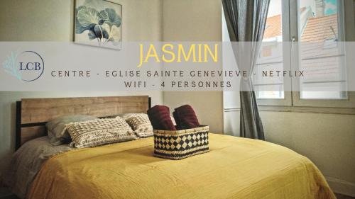 Havre de Paix - Jasmin : Appartements proche de Jouy-lès-Reims