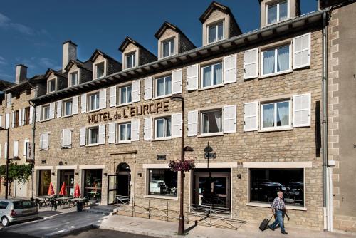 Logis Hôtel Restaurant L'Europe : Hotels proche de Sainte-Colombe-de-Peyre