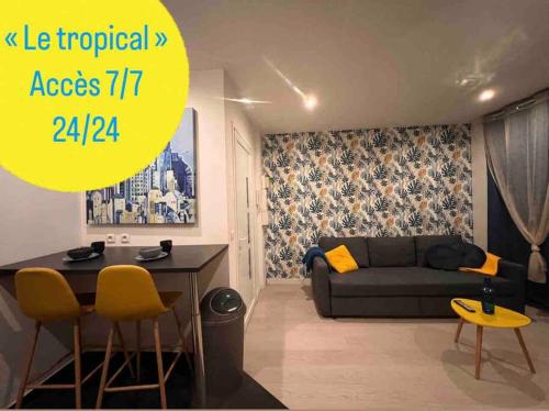 * Le tropical * : Appartements proche de Théméricourt