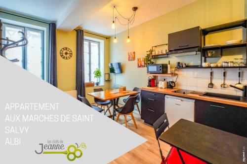Appartement aux marches de Saint-Salvy - Albi : Appartements proche de Blaye-les-Mines