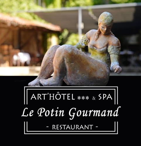 Art'Hotel & SPA Le Potin Gourmand : Hotels proche d'Azé
