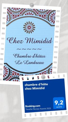 chambre d'hôte chez Mimidid : Sejours chez l'habitant proche de Saint-Julien-de-Concelles