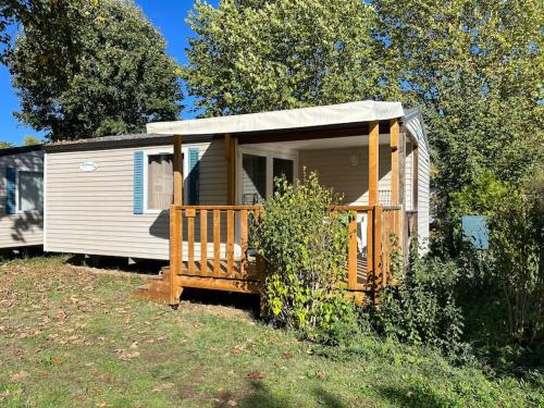 Mobil Home camping Tohapi en Alsace : Appartements proche de Biesheim