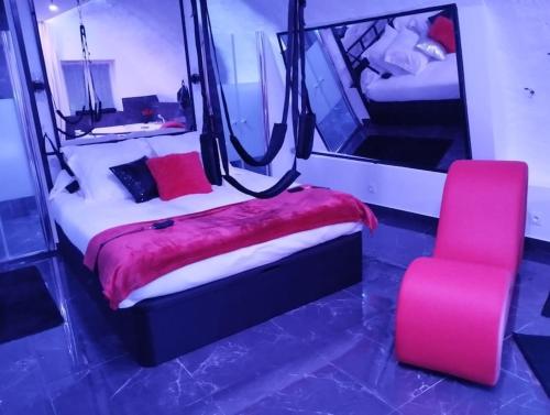 La suite Miroir, Love Room : Appartements proche de Simiane-Collongue