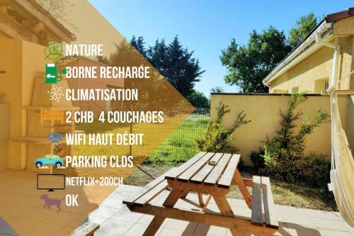 Le Gîte Nature Bien-Etre du Tarn entre Toulouse et Albi & Les Cottages du Tarn : Maisons de vacances proche de Montans