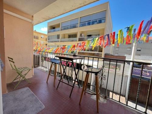 Appartement T2 climatisation proche plage et commerces - 4KARU16 : Appartements proche de Canet-en-Roussillon