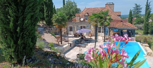 Villa Bédé : Maisons de vacances proche de Montamel