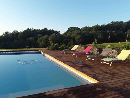Villa avec piscine près des plages et de la Rhune : Villas proche d'Ascain